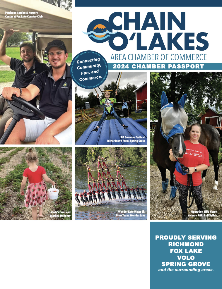 Chain O'Lakes 2024 Community Passport